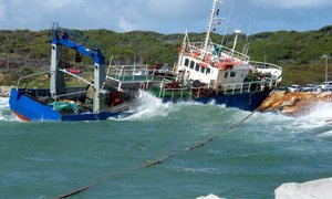 Stormsee eis Vistreiler